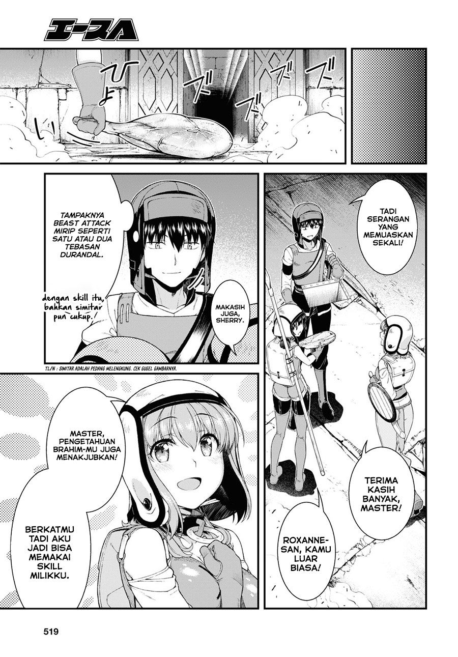 Isekai Meikyuu de Harem wo Chapter 50 Gambar 9